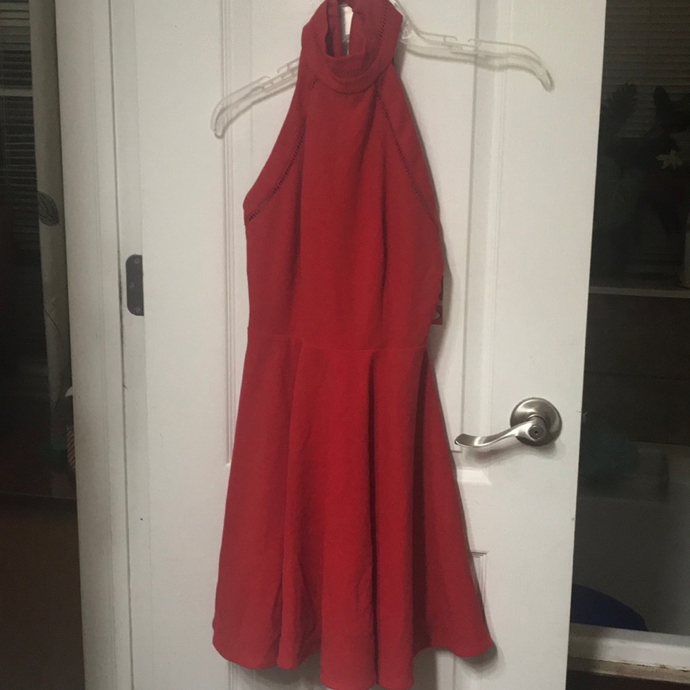 Red NWOT DRESS